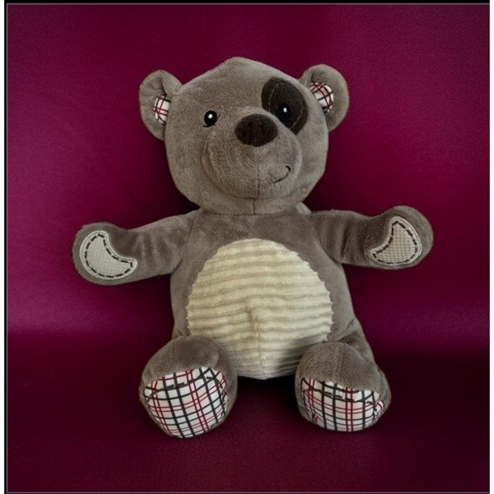 It's A Cinch By Dex Plush Soothing Bear Sound Machine 4 Settings 14" Brown WORKS